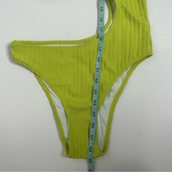 NWT SOLID & STRIPED The Astrid Ribbed One-Piece Swimsuit - Picture 15 of 16